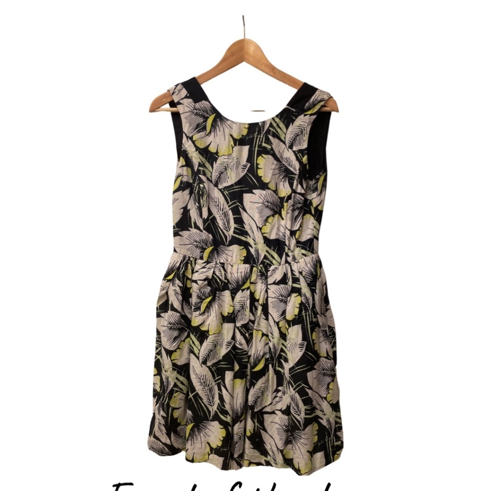 French connection floral dress